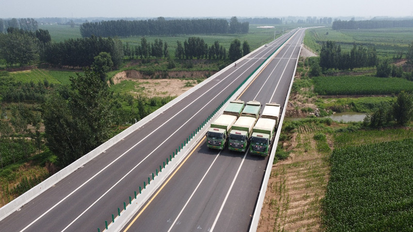 技术创新助力省道502安阳河大桥荷载试验项目