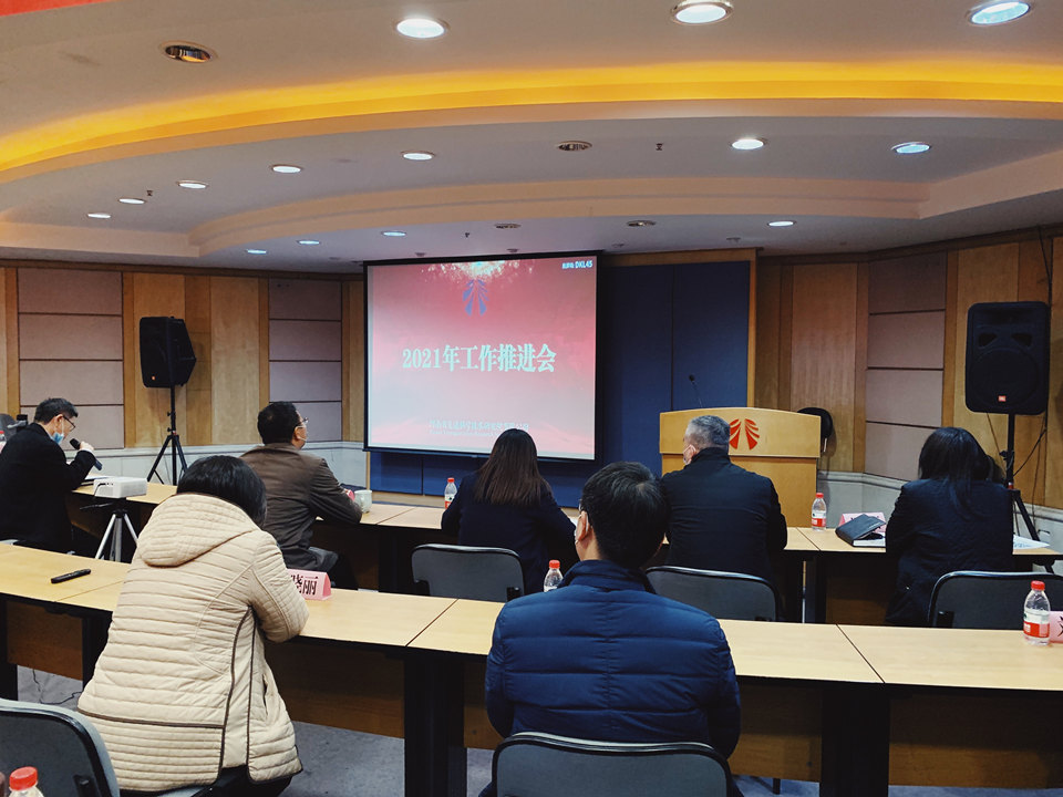 公司召开2021年工作推进会（上）