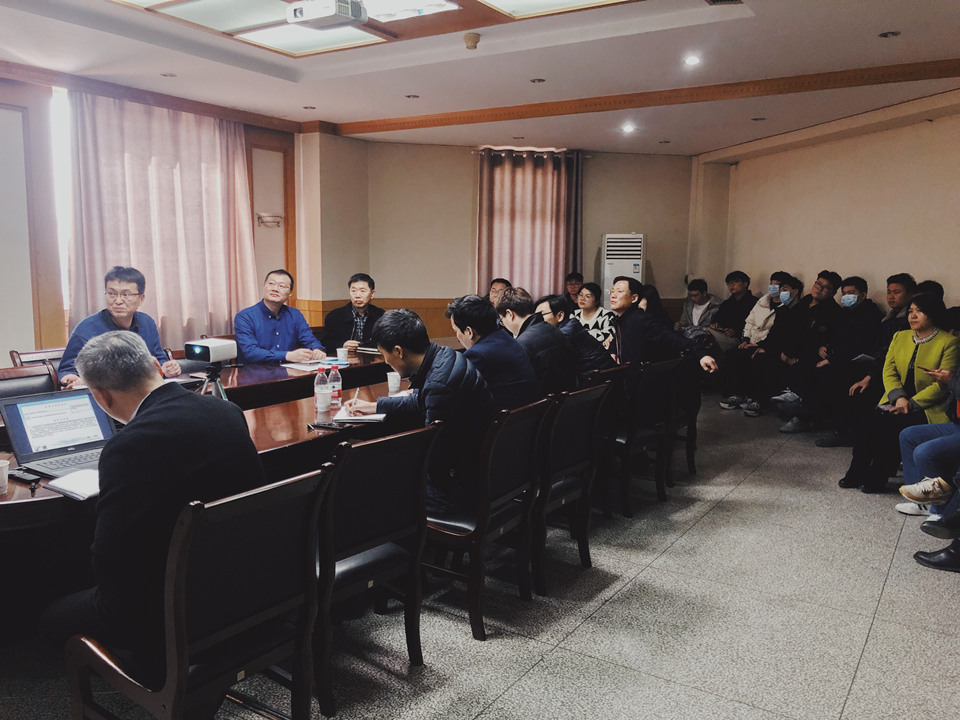 西安科技大学教授李晓军团队到我公司进行学术交流