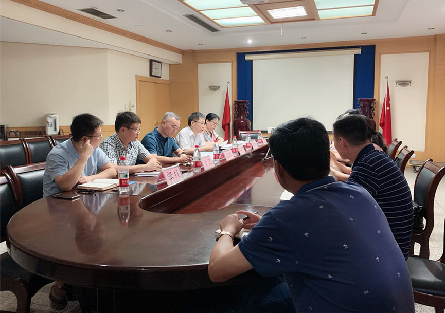 万人助万企，郑州市助企小组到公司调研指导工作