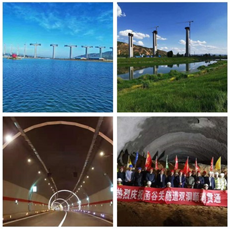 基建标杆丨监理公司参建的三门峡国道310南移新建工程正式开通运营