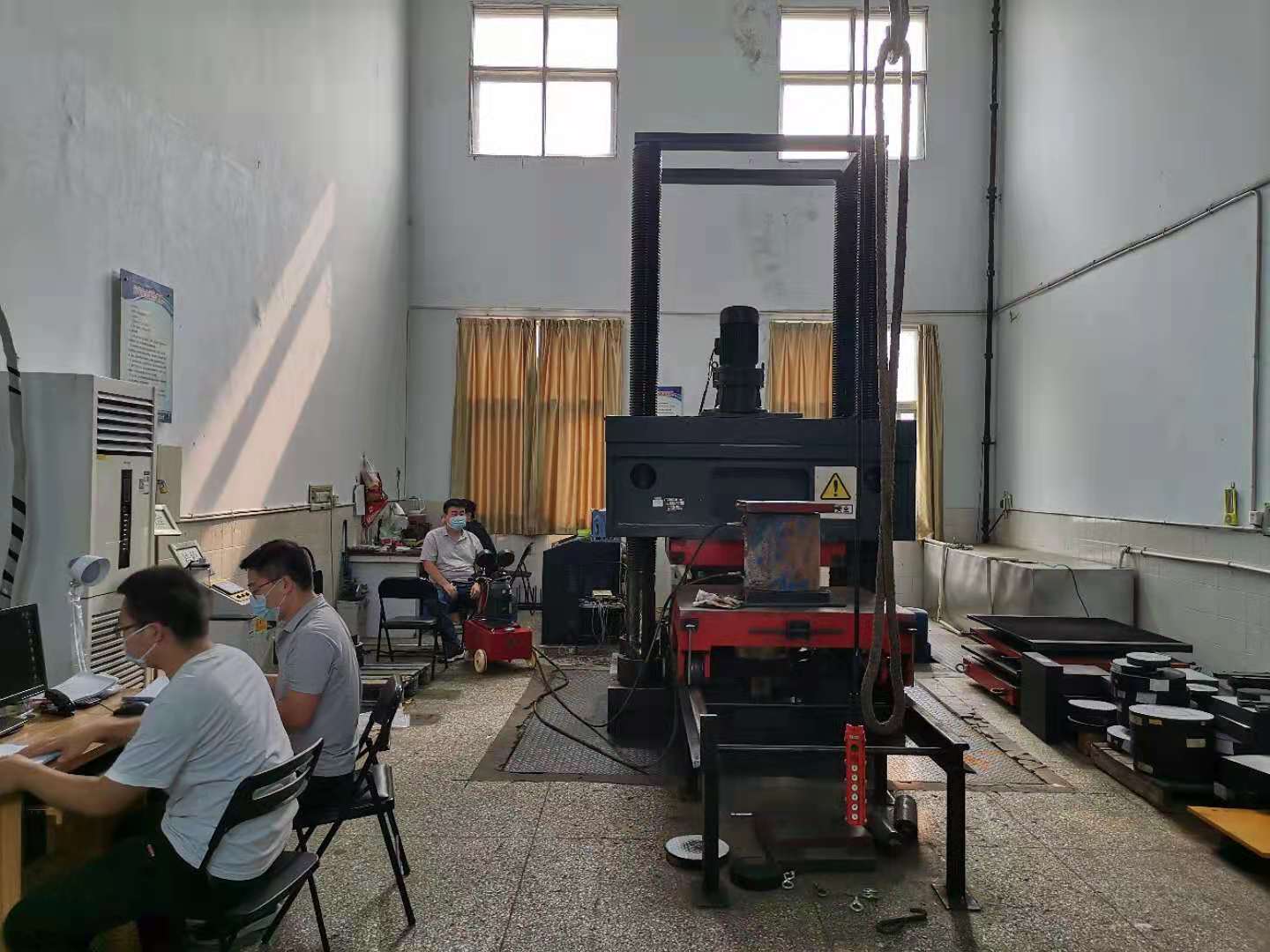 克服疫情影响——中心试验室全力推进复工复产