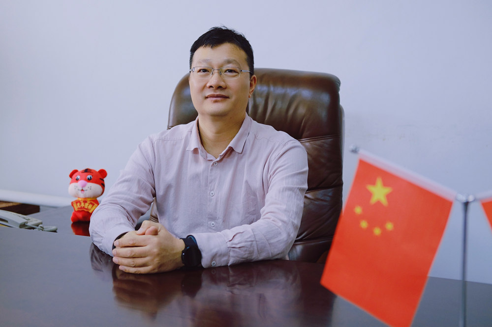 公司“2021年度表彰暨2022迎新年抽奖活动”线上直播圆满举行