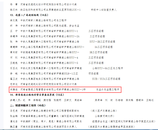 喜报！河南交科院检验检测认证有限公司、河南省豫通工程管理咨询有限公司获河南省交通运输厅通报表扬