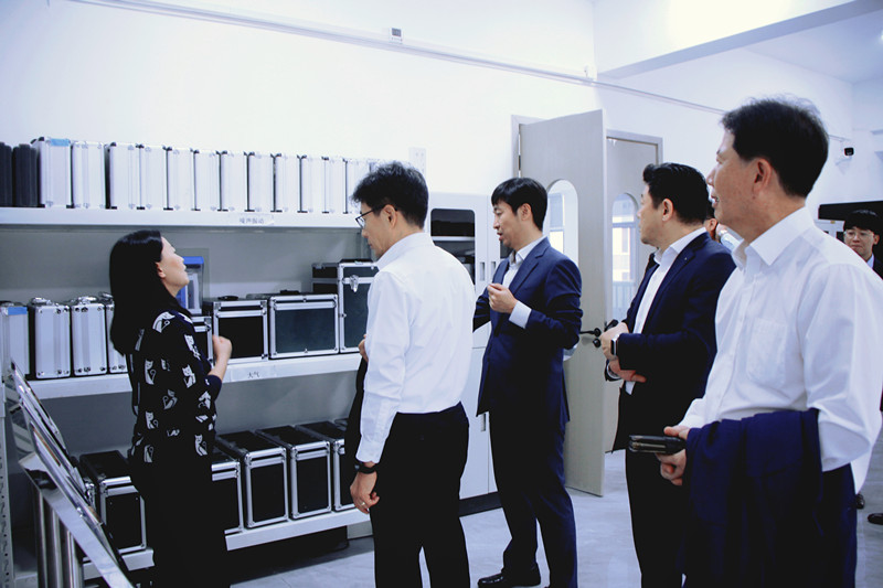 深化交流情谊浓，共谋发展促提升——韩国京畿高速道路株式会社访问我公司