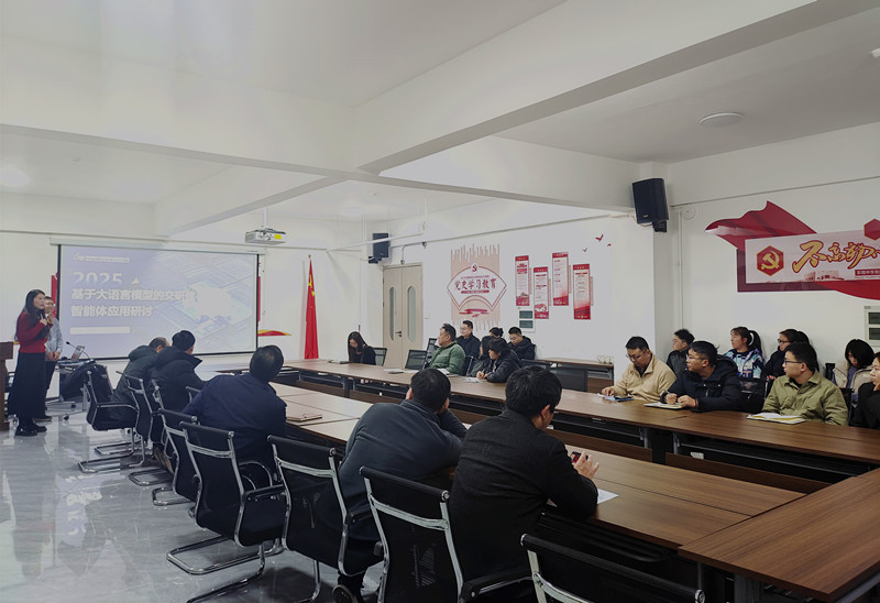 交通工程人工智能应用联合实验室召开研讨会：共探大语言模型智能体应用