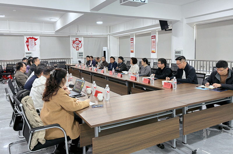 郑州市建设工程质量安全技术监督中心来访调研，共探“土包”智能应用新篇