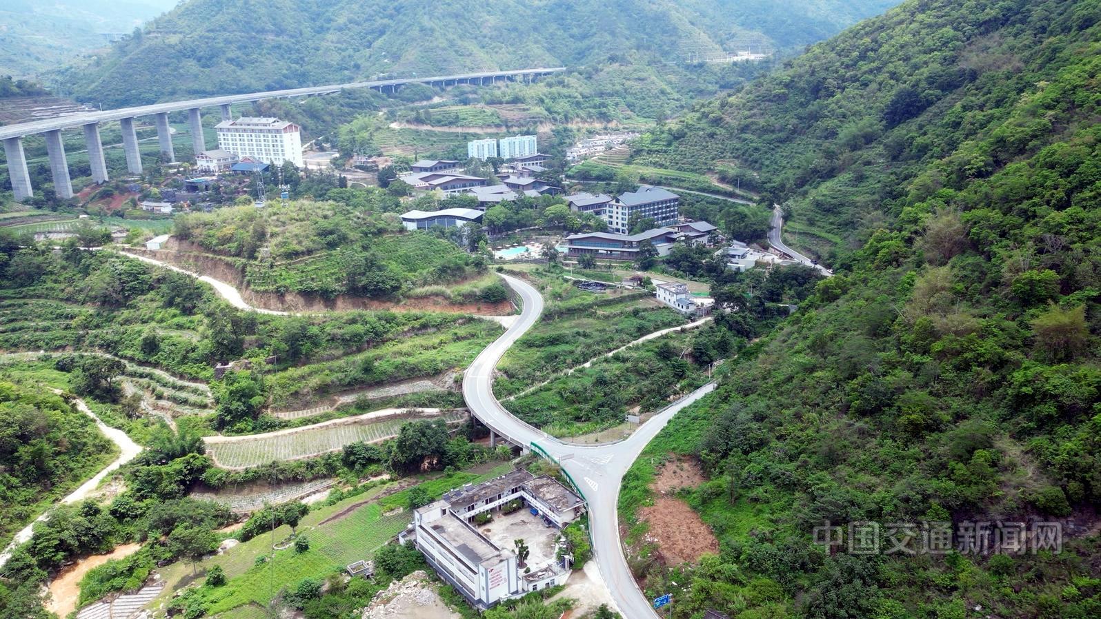 云南个旧乡村旅游“风景线”即将改造完成