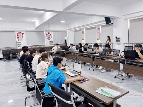 检测公司开展专业培训及考试活动