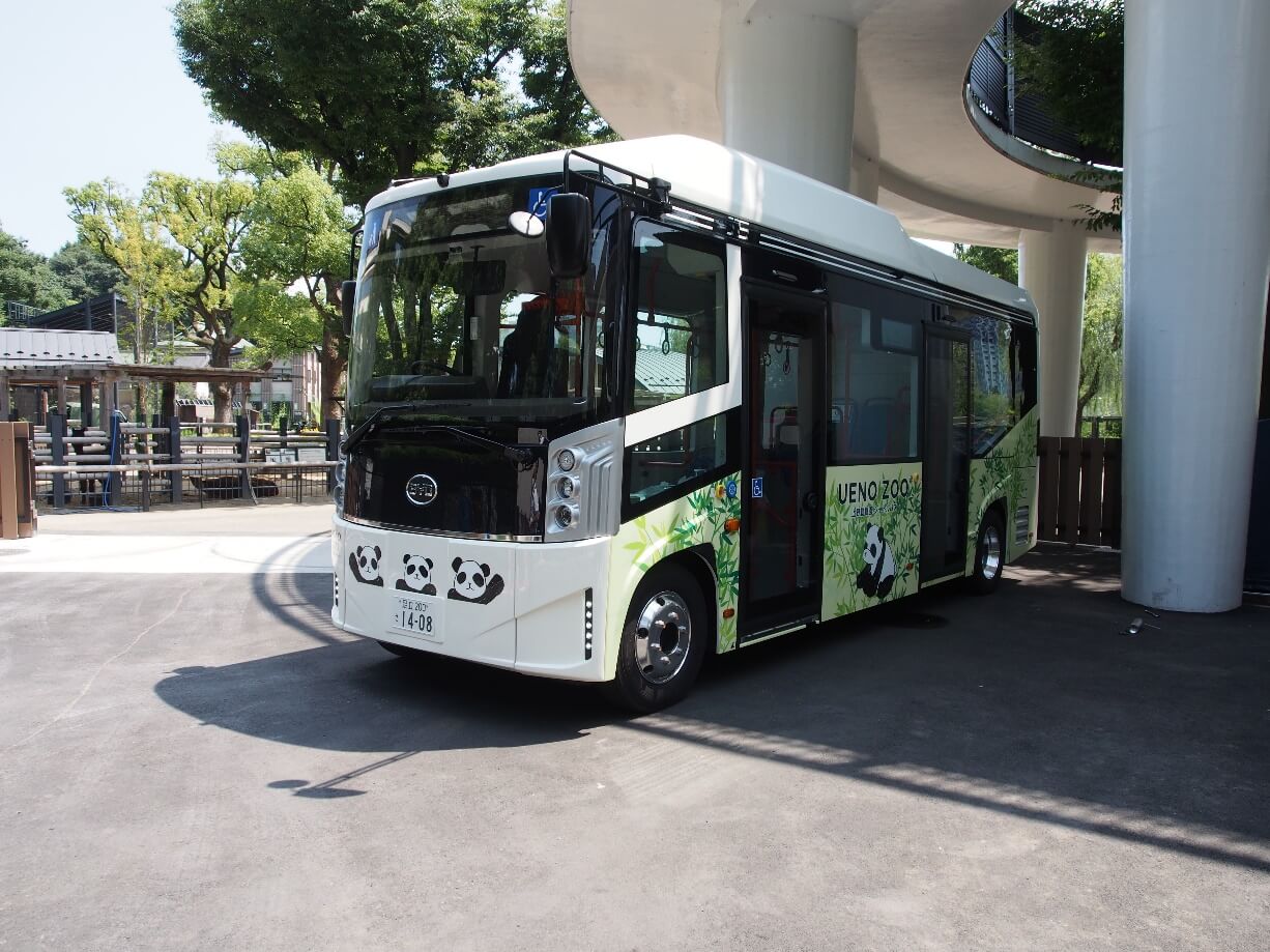 再突破！ 比亚迪纯电动巴士首次登陆东京