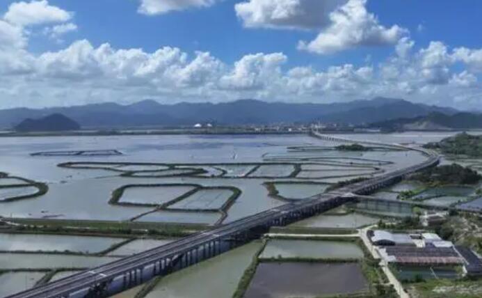 G228宁海下陈至三门界段公路全面建成通车