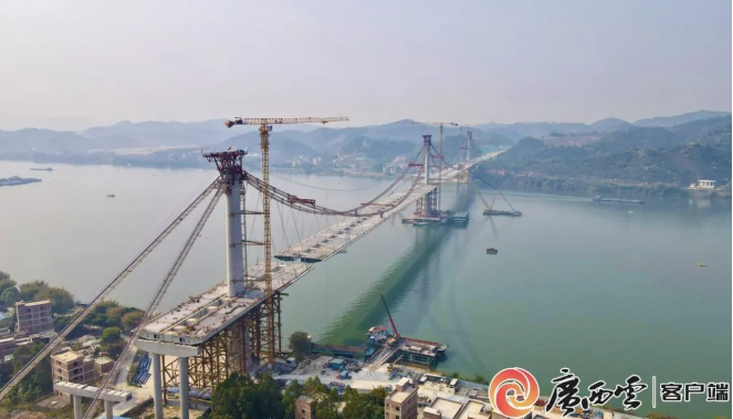 进度条刷新！广西这7个高速公路项目建设取得新进展