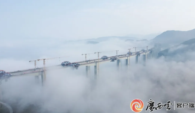 进度条刷新！广西这7个高速公路项目建设取得新进展