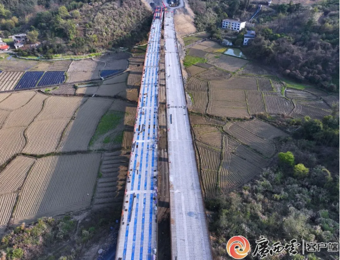 进度条刷新！广西这7个高速公路项目建设取得新进展