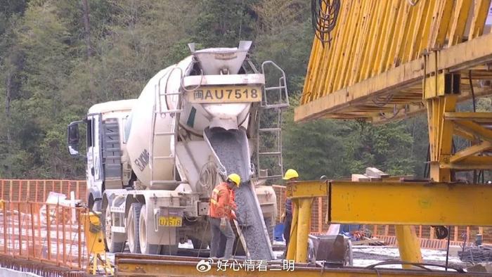 预计年底通车！三明这个交通项目迎来新进展