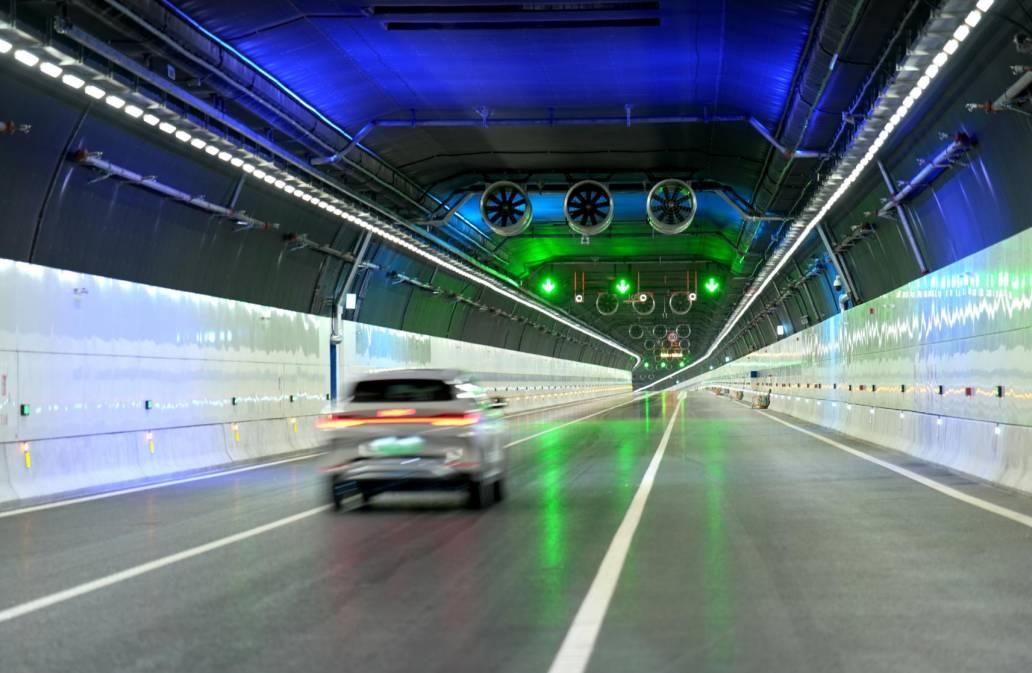 北京东六环改造工程正式通车