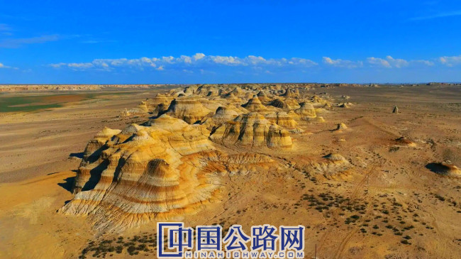 纵贯S21阿乌高速黄金旅游通道 ——邀您体验大漠风光与便捷旅途