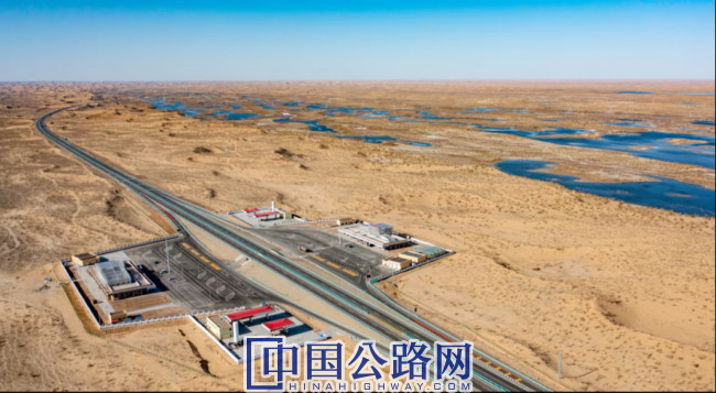 纵贯S21阿乌高速黄金旅游通道 ——邀您体验大漠风光与便捷旅途