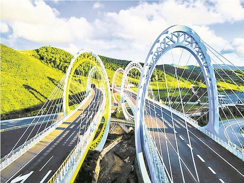 河北省高速公路通车里程达8690公里