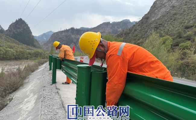 红古公路段：多举措按下工程建设“加速键”