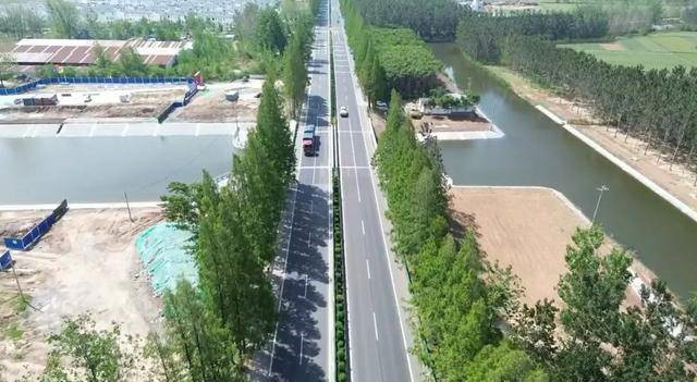 邳州省道251线房顶闸桥改造工程完工通车