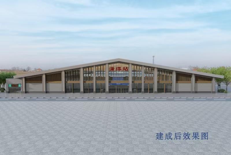 【云南】大瑞铁路蒲缥站站房钢筋混凝土主体结构封顶