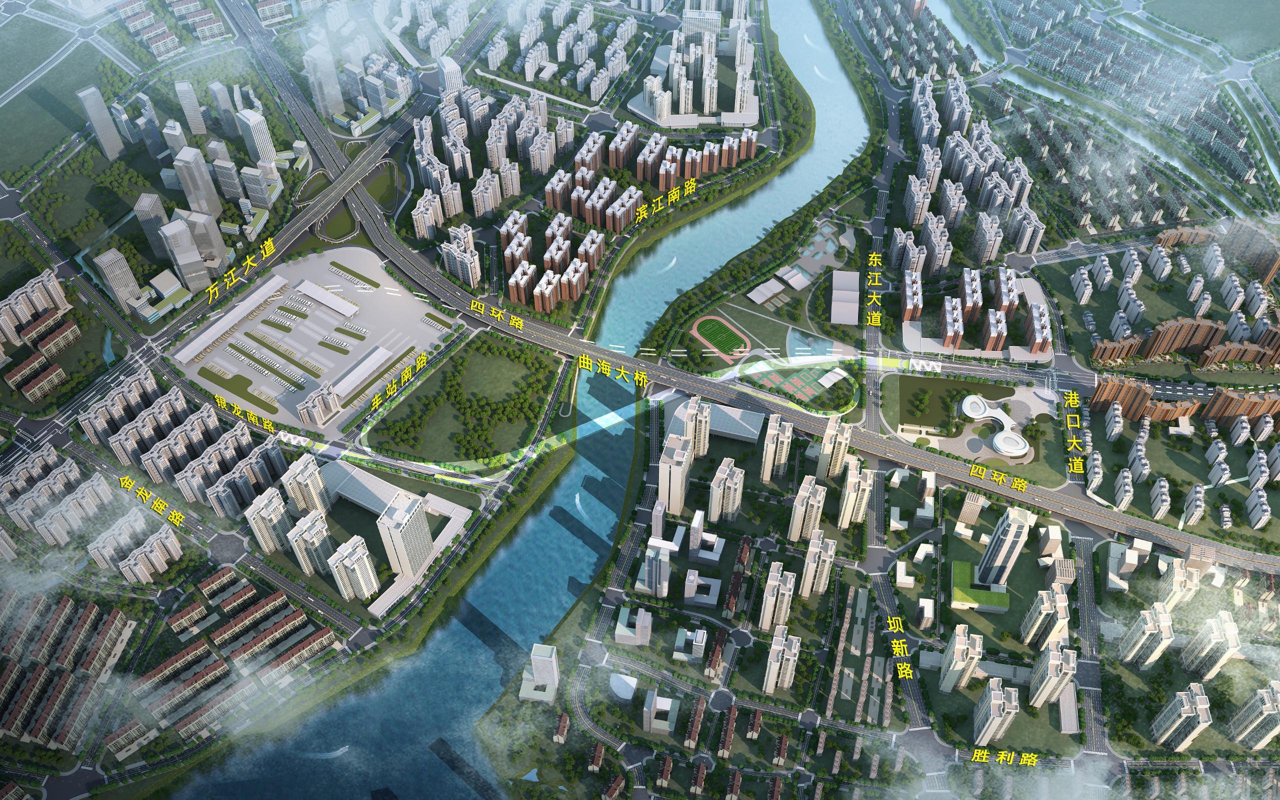 东莞跨江通道项目建设稳步推进
