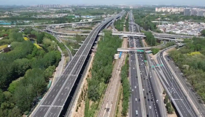 北京京密路一期工程建成通车