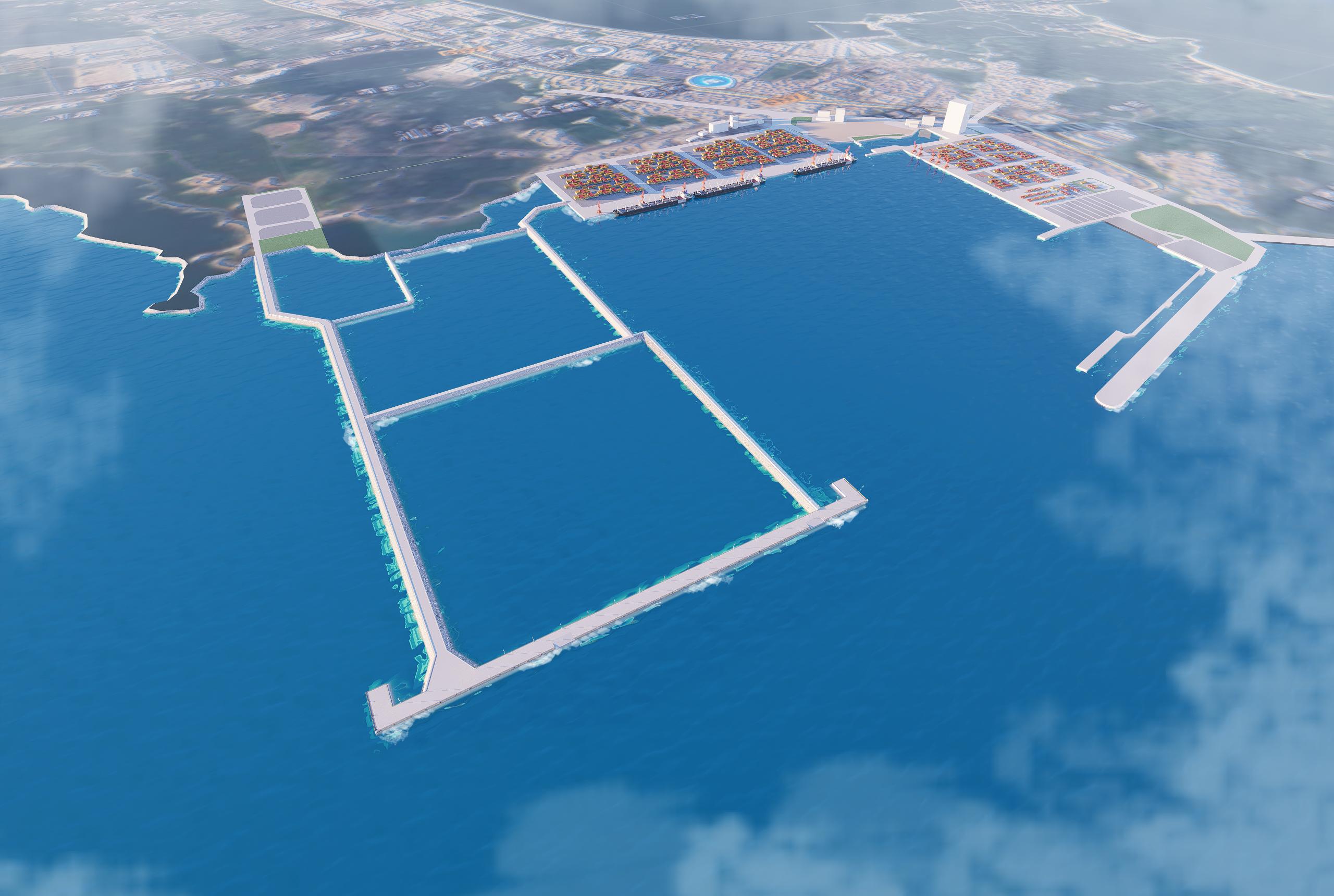 汕头港广澳港区三期工程开工建设/ 汕头港广澳港区三期工程开工建设