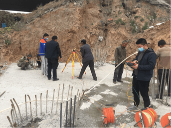 郑州至西峡高速公路尧山至栾川段桩基专项检测、隧道专项检测