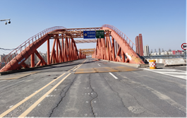 郑州市北环跨编组站大桥定期检测及安全状态实时监控项目